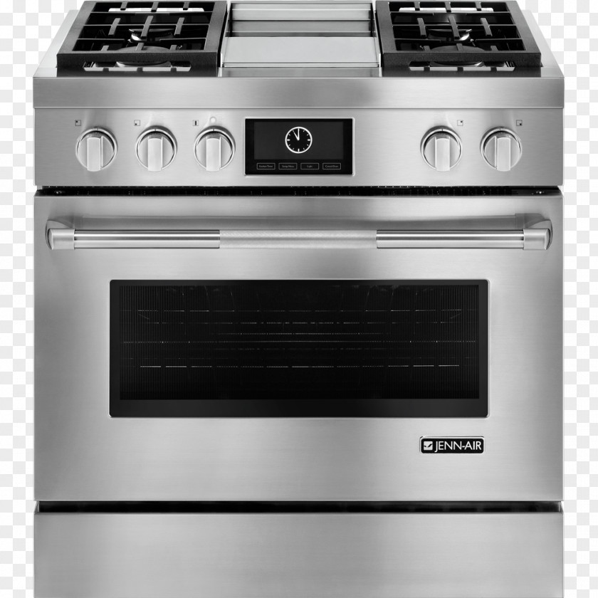 Dual Fuel Jenn-Air JGRP Pro-Style Gas Range Multimode ConvectionOthers JDRP Dual-Fuel With Convection Cooking Ranges Frigidaire Professional FPDS3085K PNG