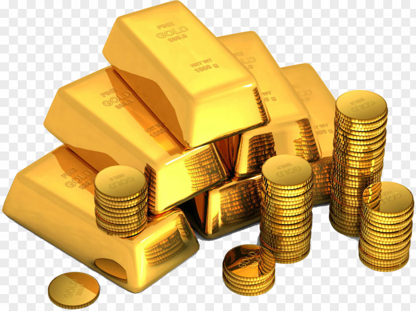 Gold Desktop Wallpaper Bar Money Business PNG