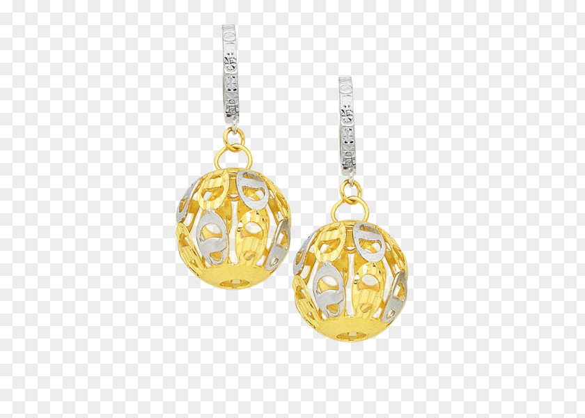 GOLD DROP Earring Body Jewellery Charms & Pendants Diamond PNG