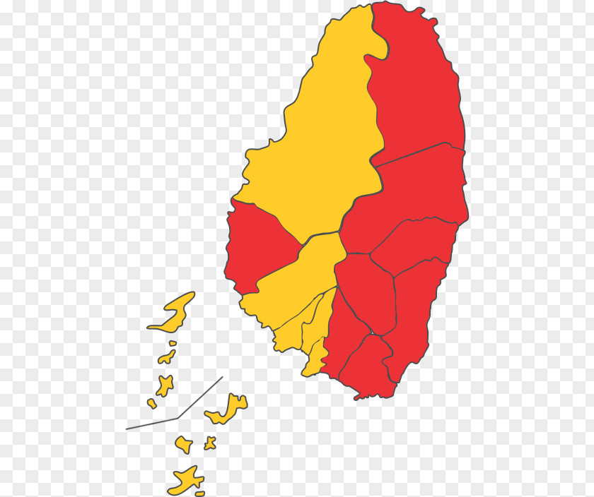 Grenadines Parish Parishes Of Saint Vincent And The Vincentian General Election, 2015 2010 PNG