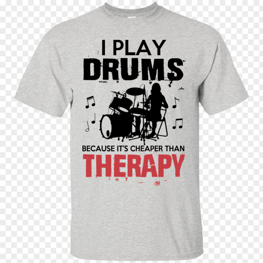 Playing Drums T-shirt Hoodie Sleeve Bluza PNG