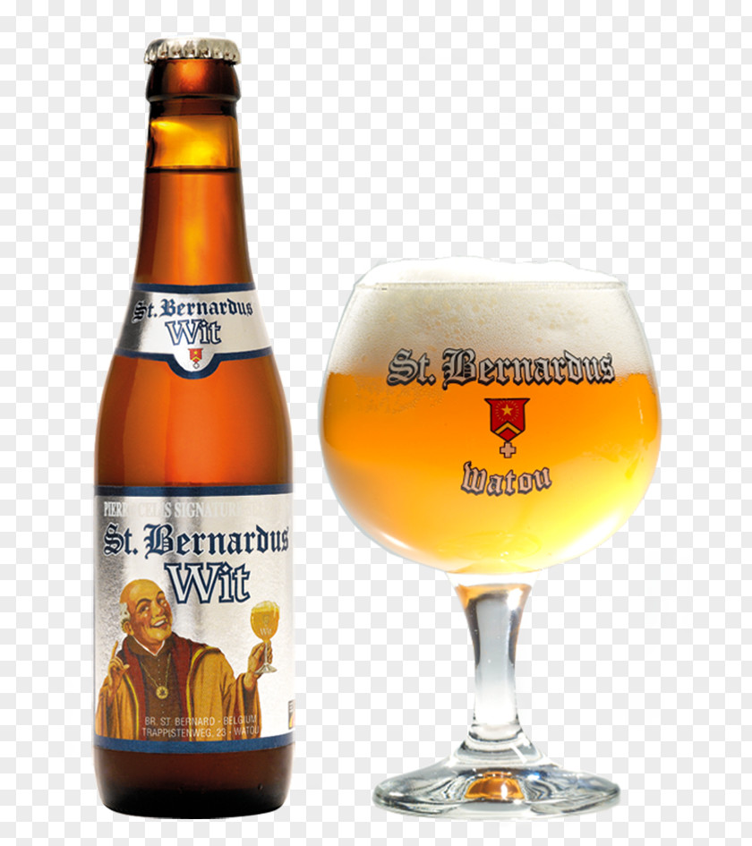 St. Bernard Ale Bernardus Brewery Beer Belgium St Pater 6 PNG
