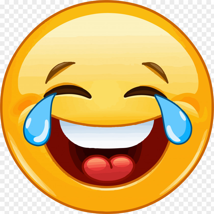 Sticker Pleased Happy Face Emoji PNG