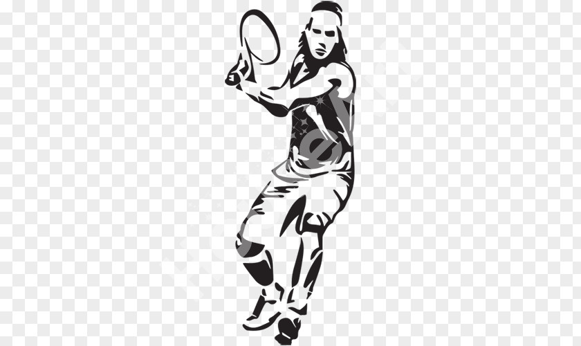Sticker Wall Decal Shoe Black And White Tennis PNG