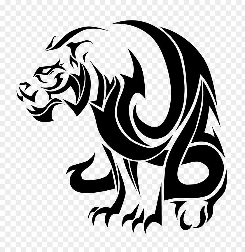 Tattoo Designs And Meanings Tiger Lion PNG