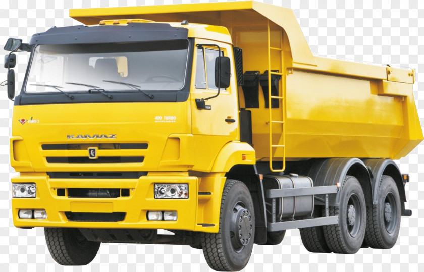 Trucks KamAZ-6520 Car Dump Truck PNG