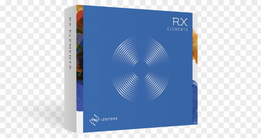 3D Software Box IZotope Plug-in Computer Element Sound PNG