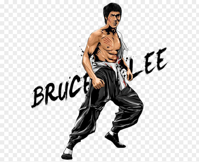 Bruce Lee Clip Art PNG