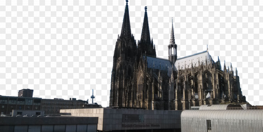 Cologne Cathedral Vision Facade Place Of Worship PNG