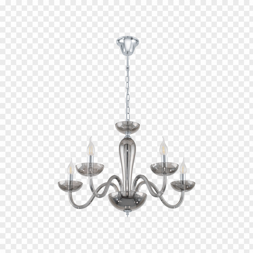 Connected Chandelier Lighting EGLO Lamp PNG