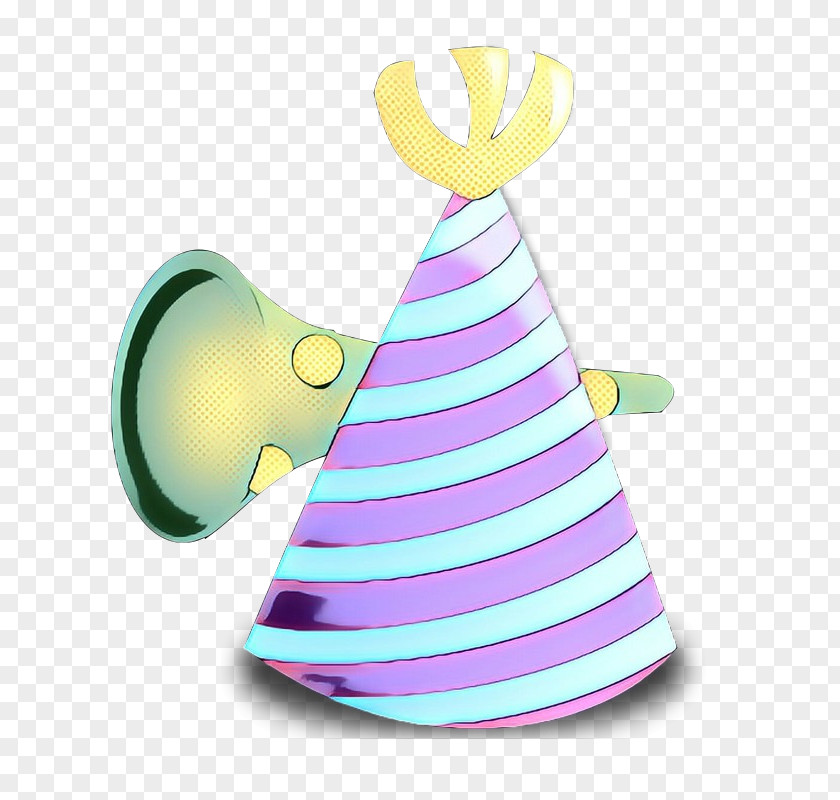 Costume Hat Spiral Party Cartoon PNG