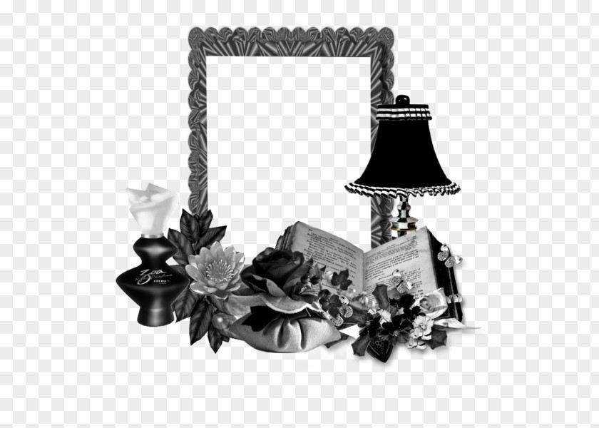 Dark Frames Decorative Lamp Cartoon Books Book Clip Art PNG