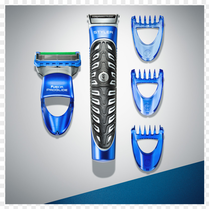 Gillette Razor Comb Shaving Body Grooming PNG