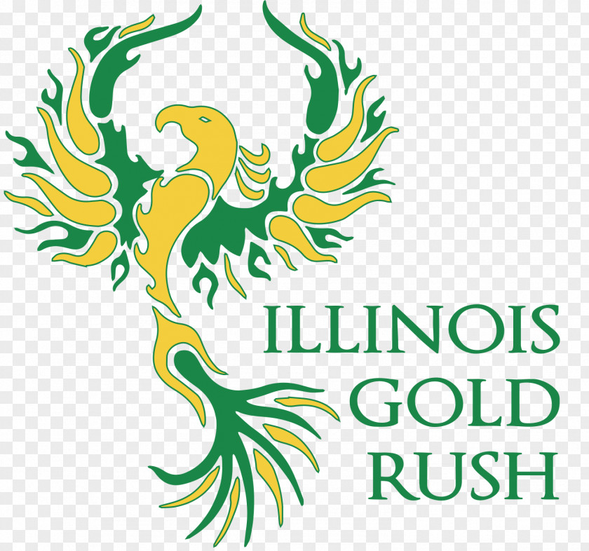 Gold Rush Leaf Graphic Design Brand Clip Art PNG