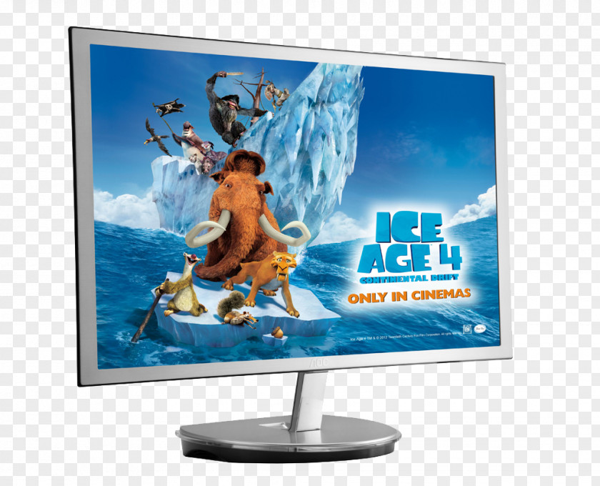 Ice Age Scrat Sid Captain Gutt Film PNG