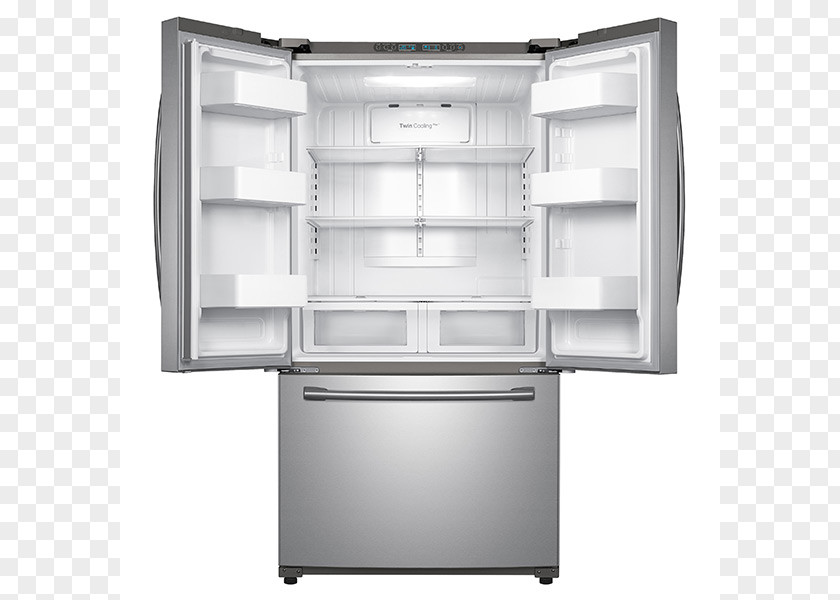 Refrigerator Samsung RF26HFEND Cubic Foot Freezers Frigidaire Gallery FGHB2866P PNG