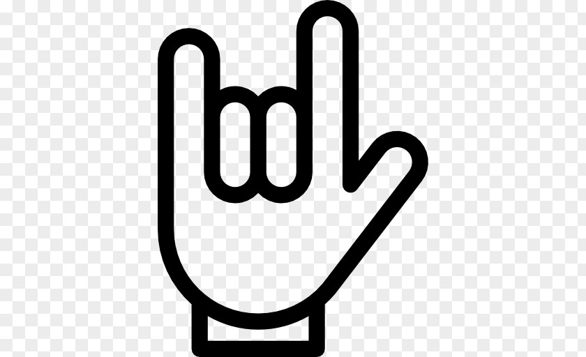 Symbol Index Finger Middle PNG