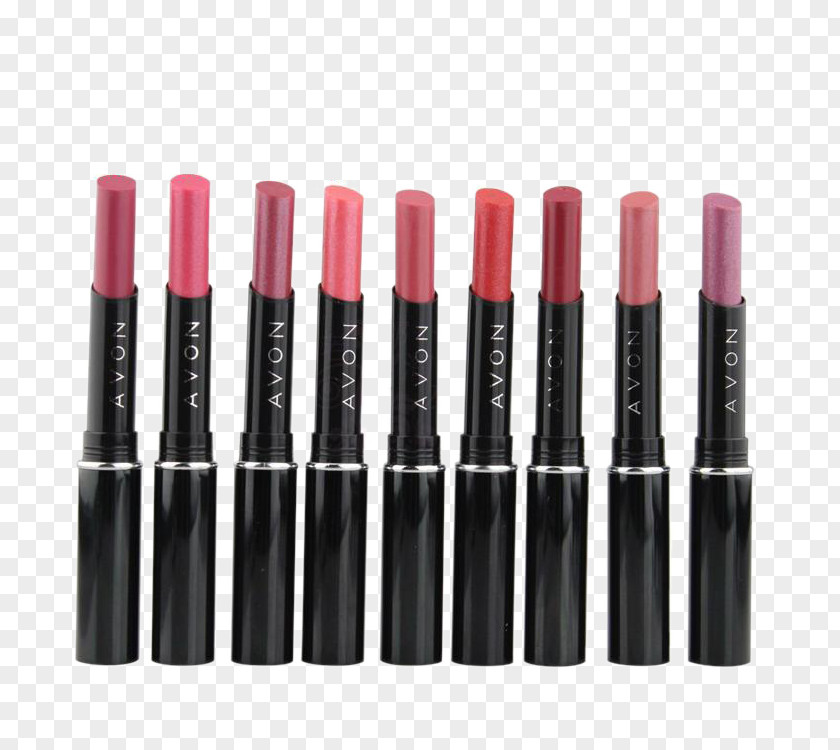 9 Avon Lipstick Lip Balm Sunscreen Products PNG