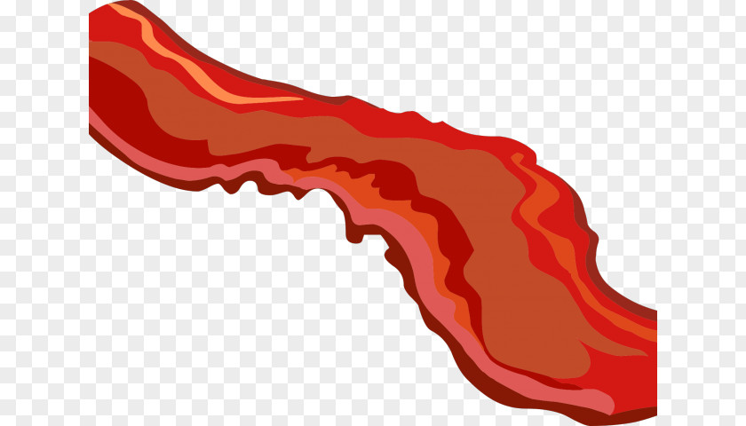 Bacon Hamburger Clip Art Breakfast PNG
