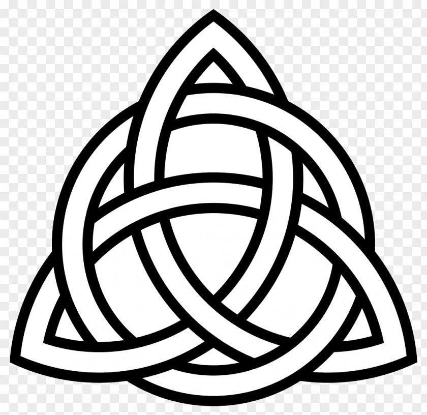 Celtic Knot Triquetra Celts Art Clip PNG