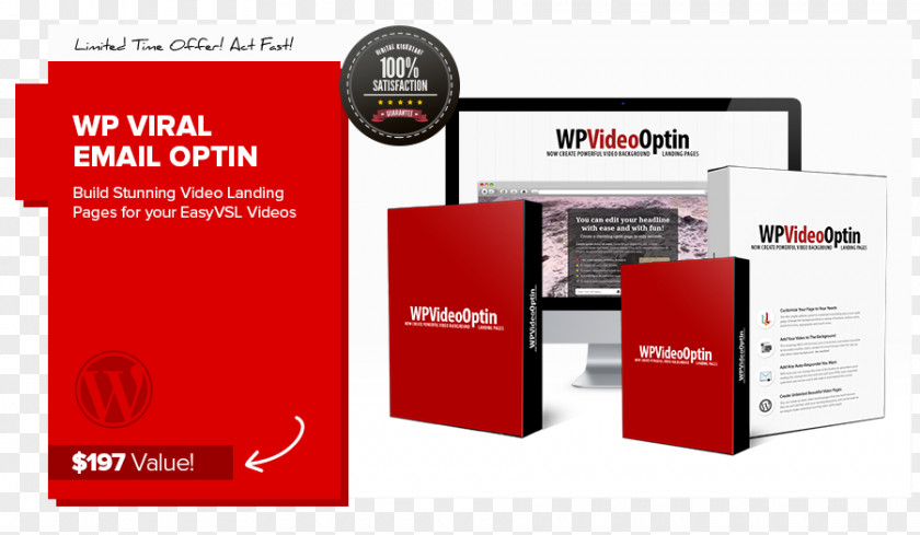 Email Opt-in Advertising Landing Page Viral PNG