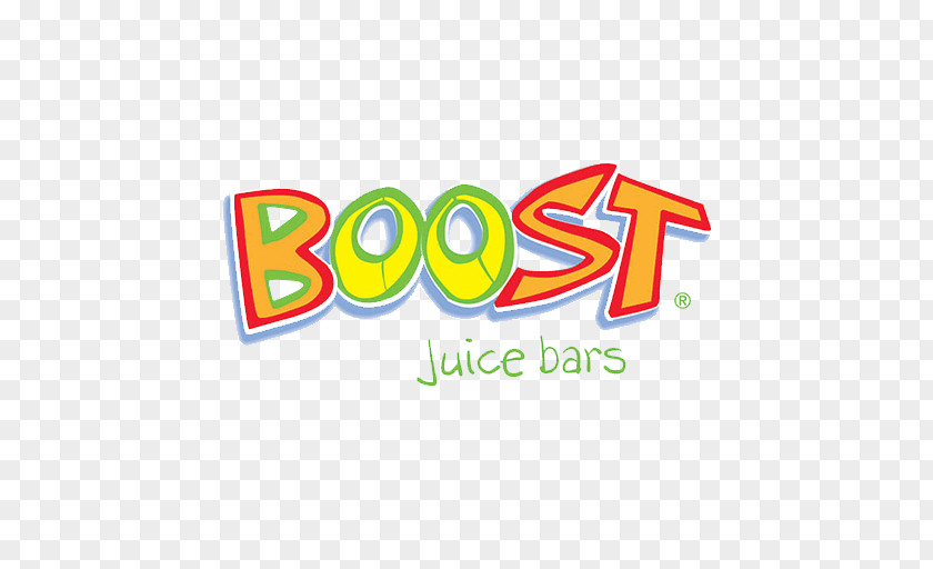 Juice Boost Bar Smoothie Logo PNG