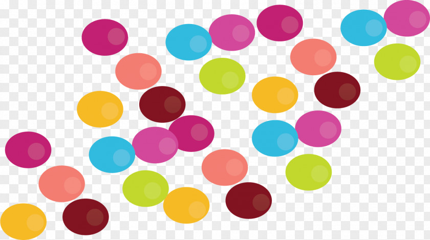 Little Colorful Circle Chocolate Truffle Buffet Lollipop Bar Candy PNG