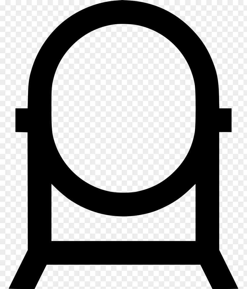 Mirrror Icon Clip Art Symbol PNG