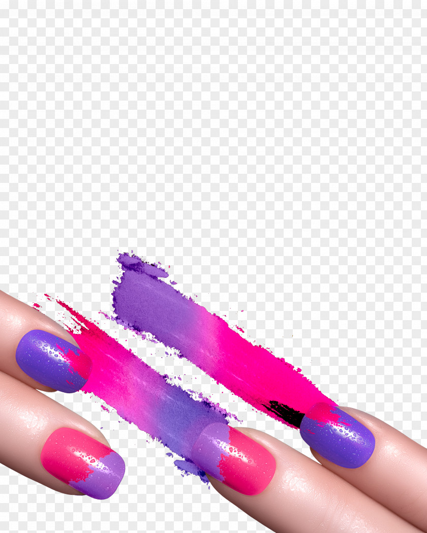 Nail Polish Art Manicure PNG