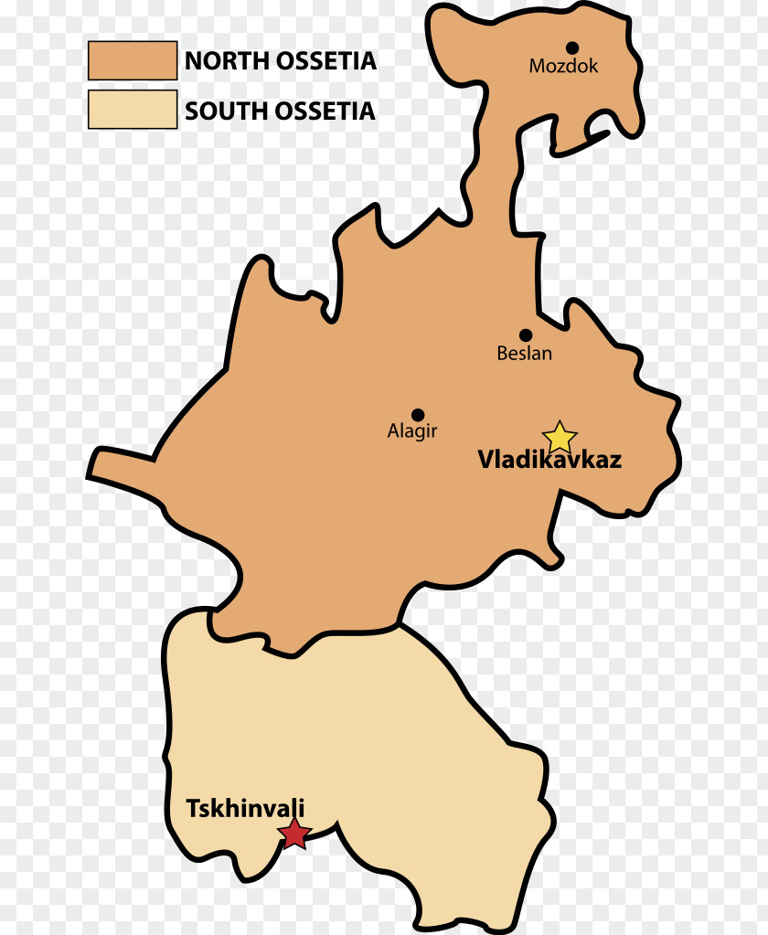 Ossetians South Ossetia Caucasus Self-proclaimed Region PNG