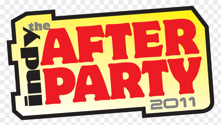 Party The After [Accapella] Logo Brand New York Comic Con PNG