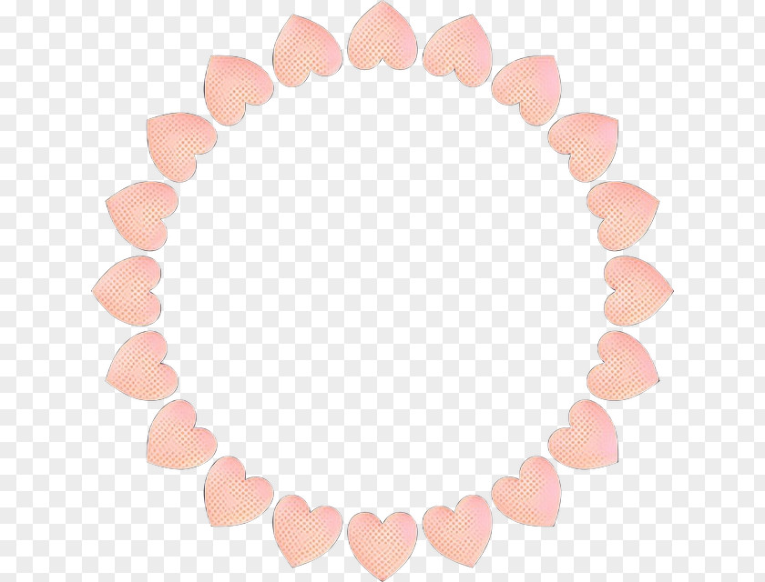 Peach Fashion Accessory Pink Heart Clip Art Circle PNG