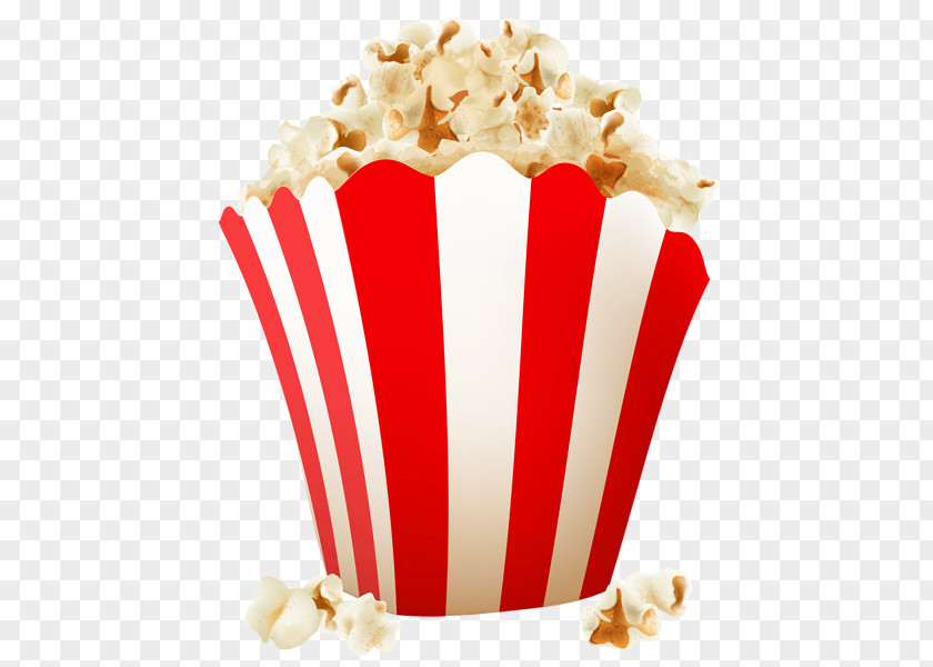 Popcorn Clip Art PNG