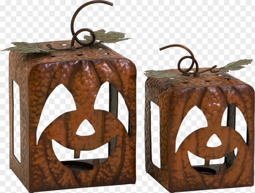 Pumpkin Lantern Halloween Clip Art PNG