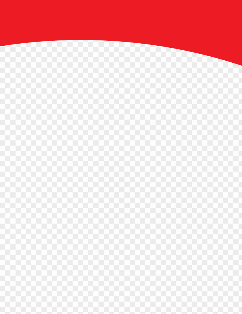 Red Curve Shape Logo PNG