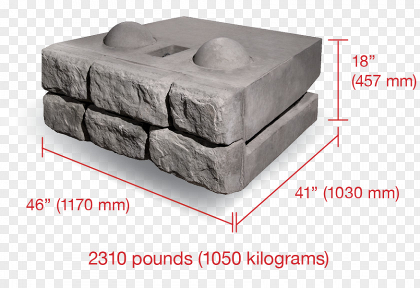 Retaining Wall Concrete Masonry Unit Stone Veneer PNG