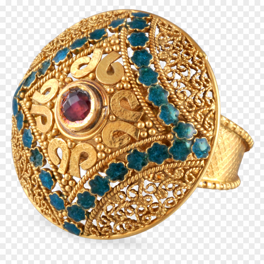 Ring Jewellery Gold Engagement Gemstone PNG