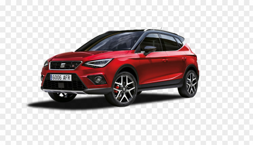 Seat SEAT Ibiza Car Sport Utility Vehicle Ateca PNG