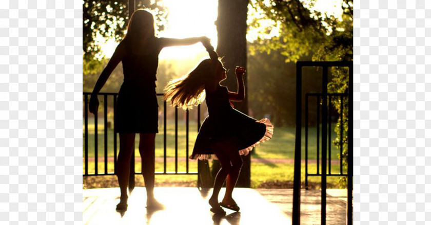 Silhouette Mother Liturgical Dance Daughter Photography PNG