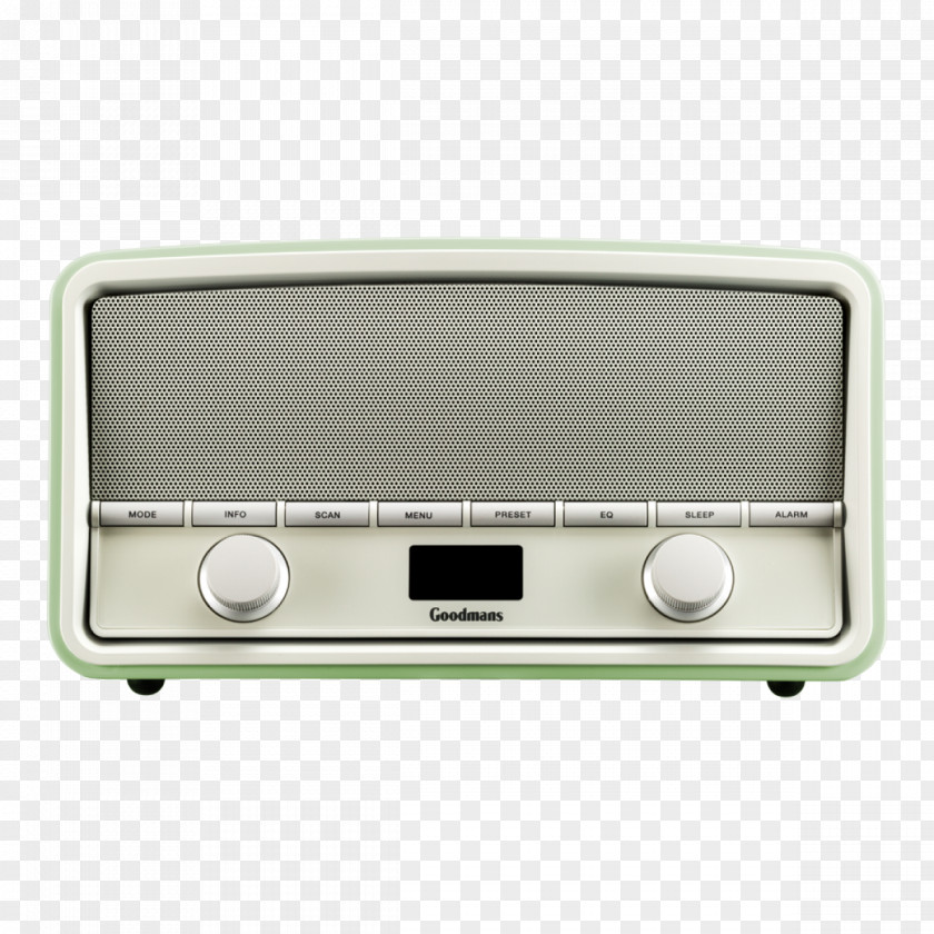 Stereo Radio Light Receiver Voice-over Microphone Announcer PNG