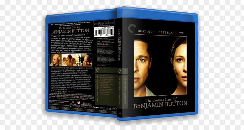 Cate Blanchett The Curious Case Of Benjamin Button David Fincher Blu-ray Disc Brand Australia PNG