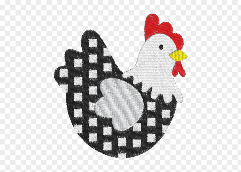 Chicken Rooster Toilet Embroidery Schaamschot PNG