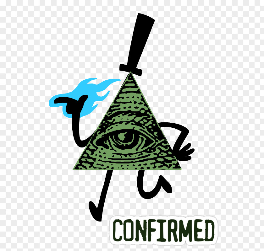 Cipher Bill Illuminati Eye Of Providence Dipper Pines Symbol PNG
