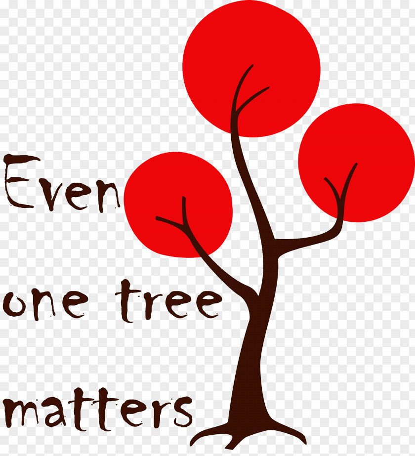 Even One Tree Matters Arbor Day PNG