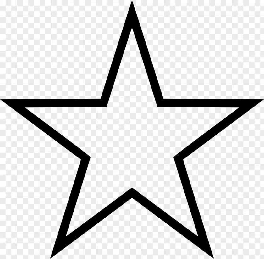 Five-pointed Star Clip Art PNG