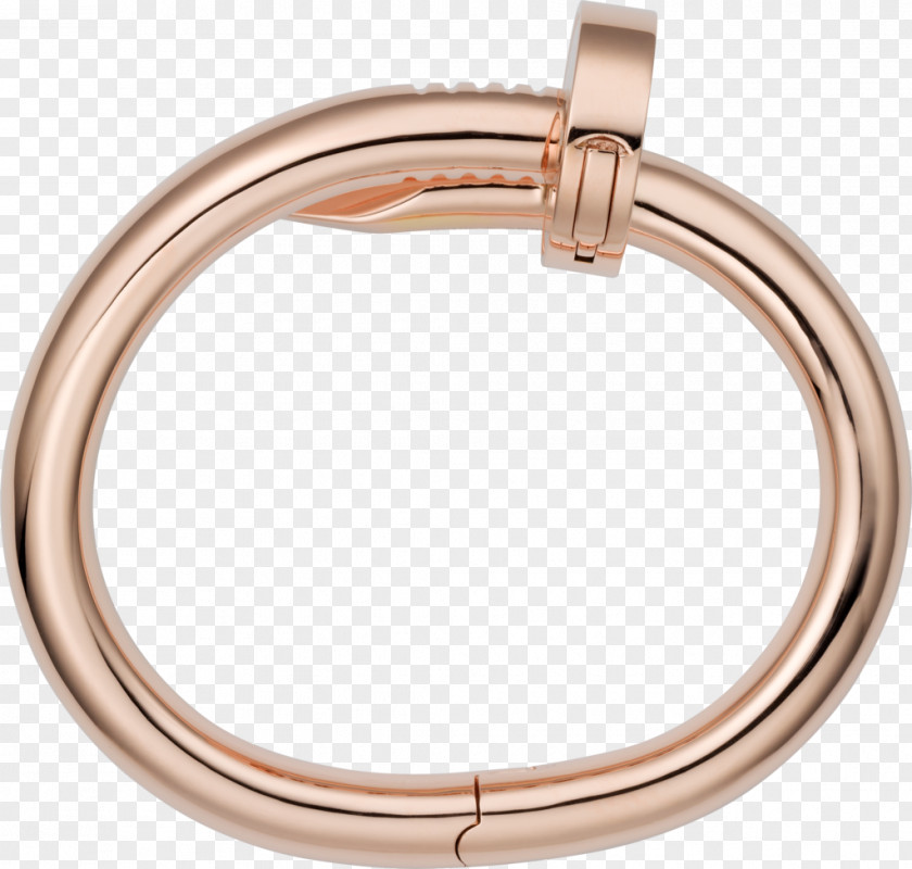 Gold Bracelet Bangle Jewellery Cartier PNG