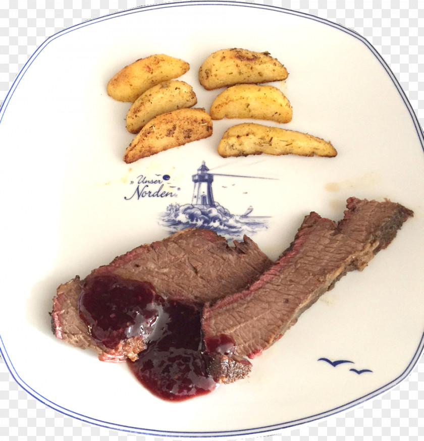 Grilled Beef Barbecue Steak Brisket Game Meat Recipe PNG
