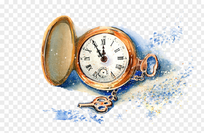 Hand-painted Watches Neuland.: In Resonanz Mit Dem Leben. Pocket Watch Stock Photography Clock PNG