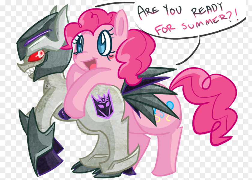 Horse Megatron Pinkie Pie Pony Twilight Sparkle PNG