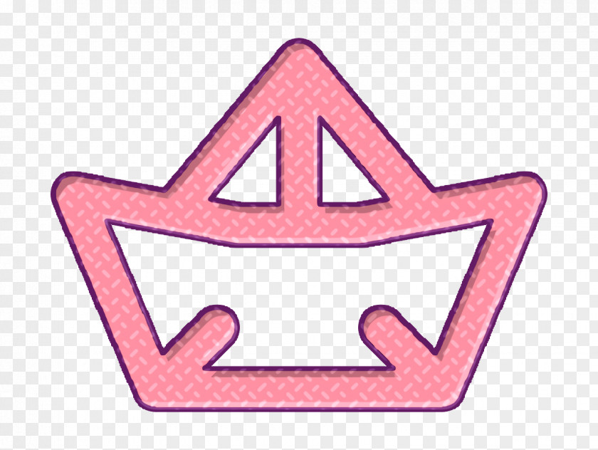 Paper Boat Icon Baby PNG